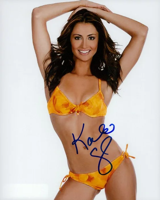 Katie Cleary autograph