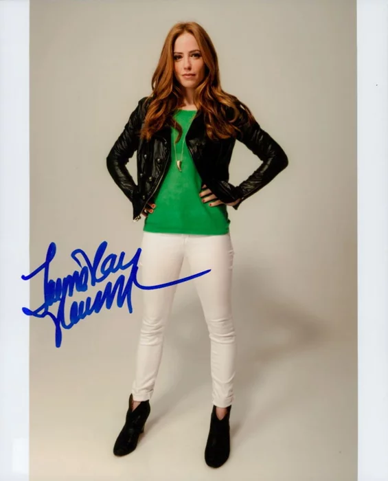 Jaime Ray Newman autograph