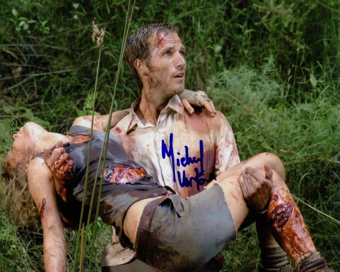 Michael Vartan autograph