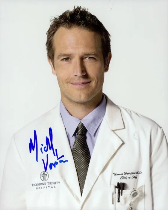 Michael Vartan autograph