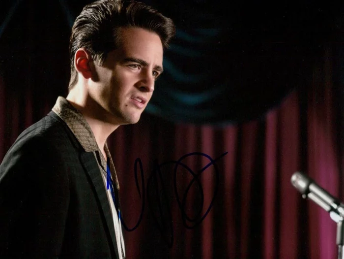 Vincent Piazza autograph