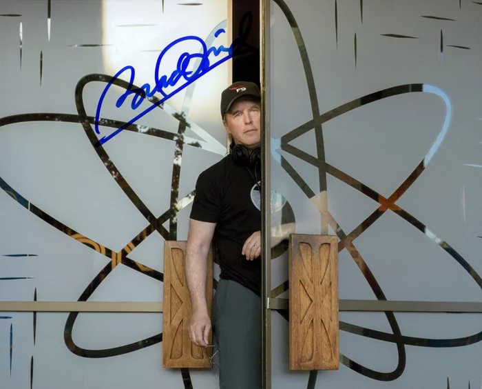 Brad Bird autograph