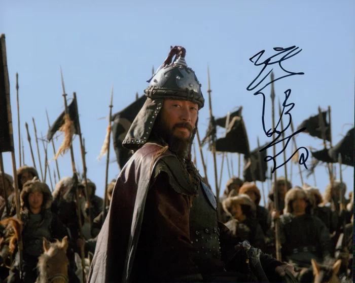 Tadanobu Asano autograph