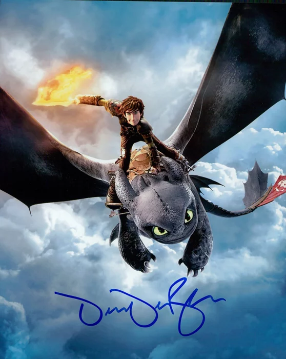 Dean DeBlois autograph