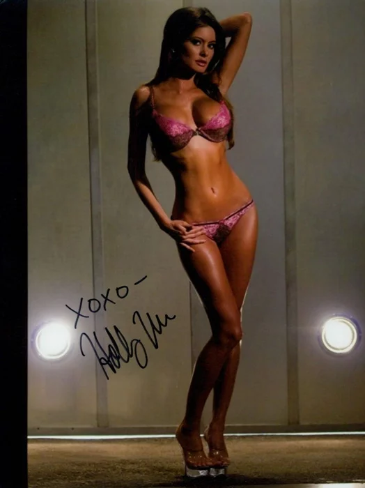 Holly Weber autograph