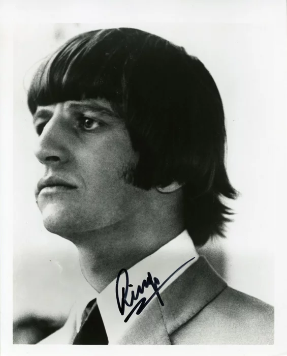 Ringo Starr autograph
