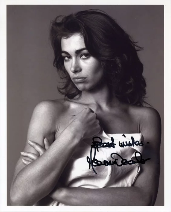 Joanna Pacula autograph