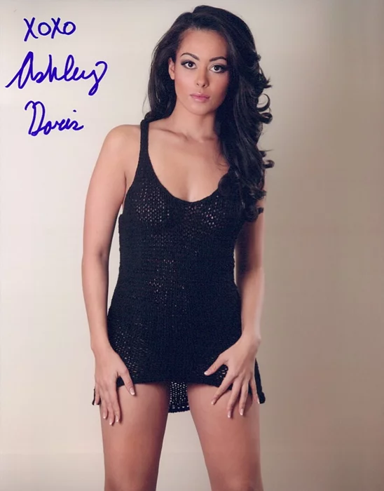 Ashley Doris autograph