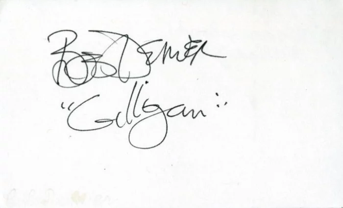 Bob Denver autograph