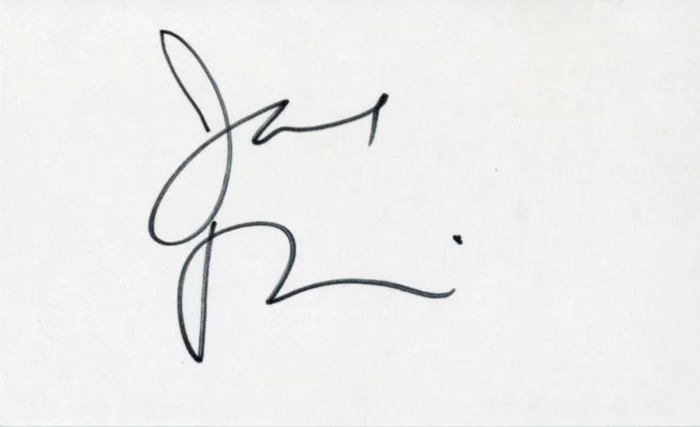 Joe Pesci autograph