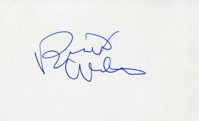 Brian Wilson autograph