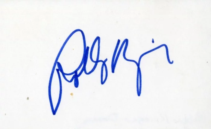Robby Krieger autograph