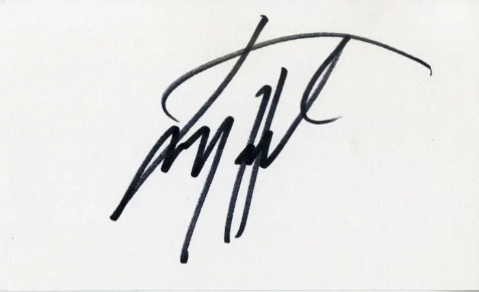 Larry Holmes autograph