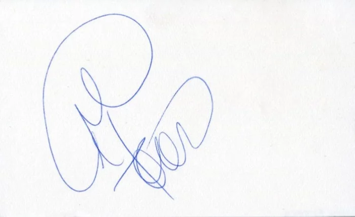 George Foreman autograph