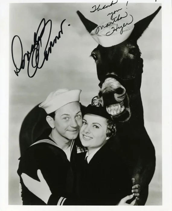 Francis the Talking Mule autograph