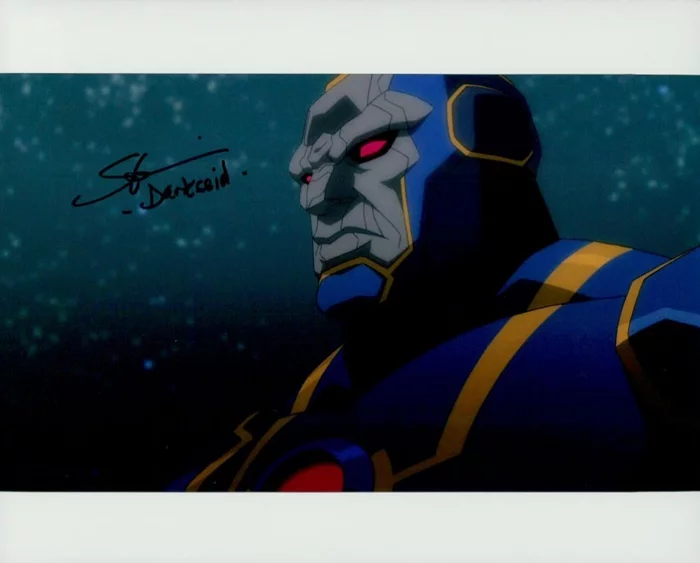 Steve Blum autograph