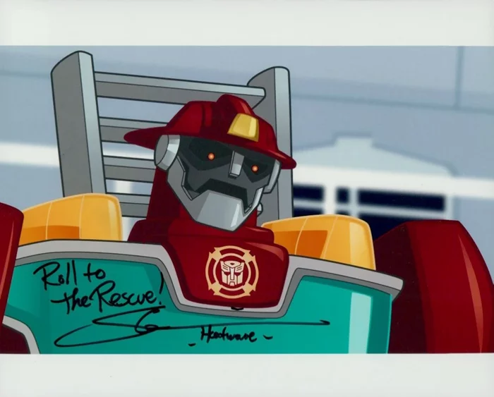 Steve Blum autograph
