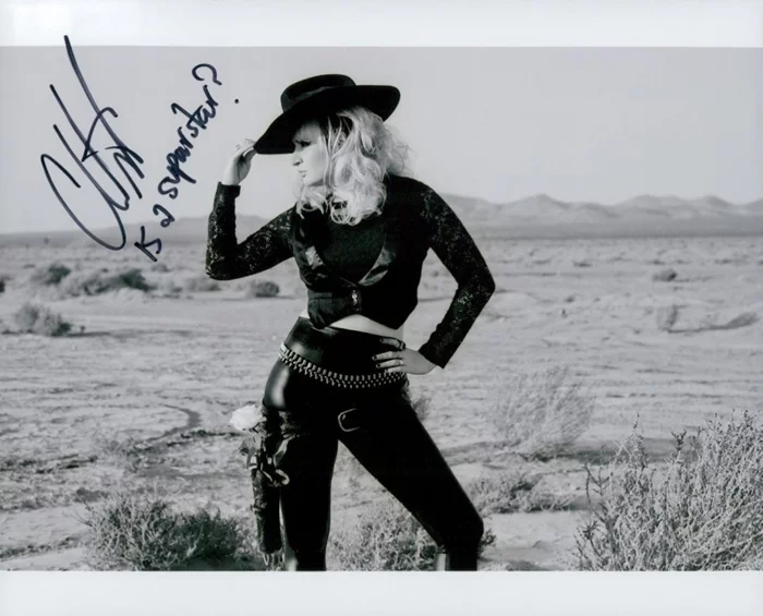 Chantal Claret autograph