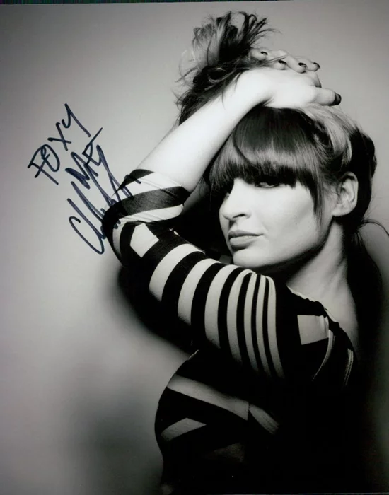 Chantal Claret autograph