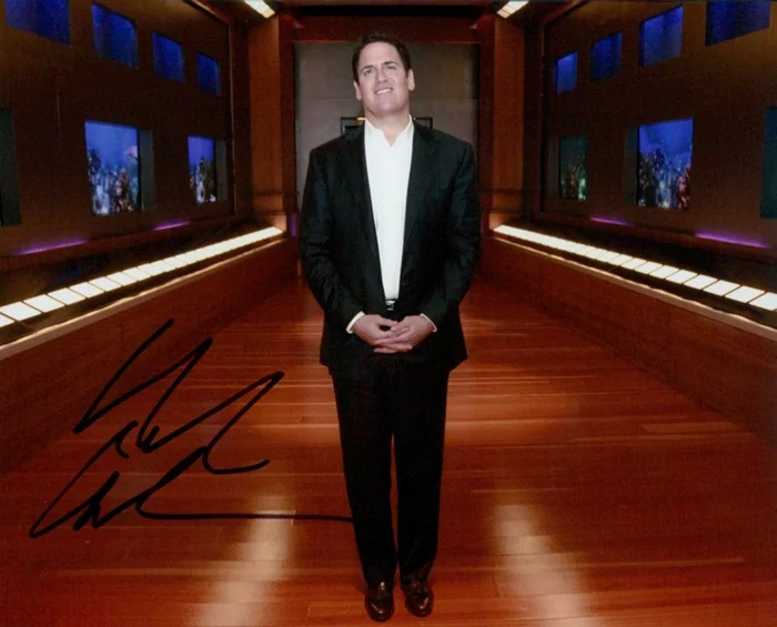Mark Cuban autograph