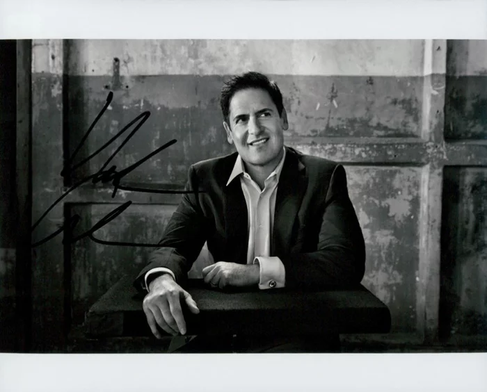 Mark Cuban autograph