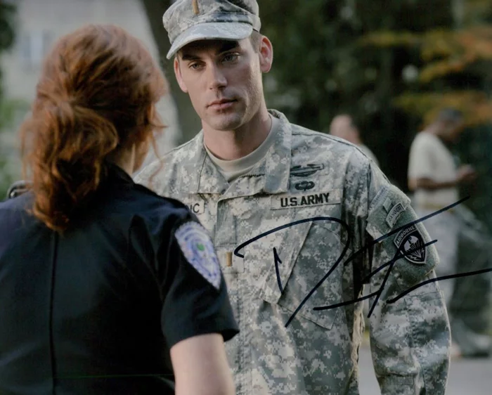 Drew Fuller autograph