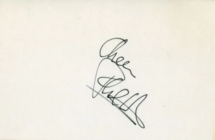 Phil Collins autograph