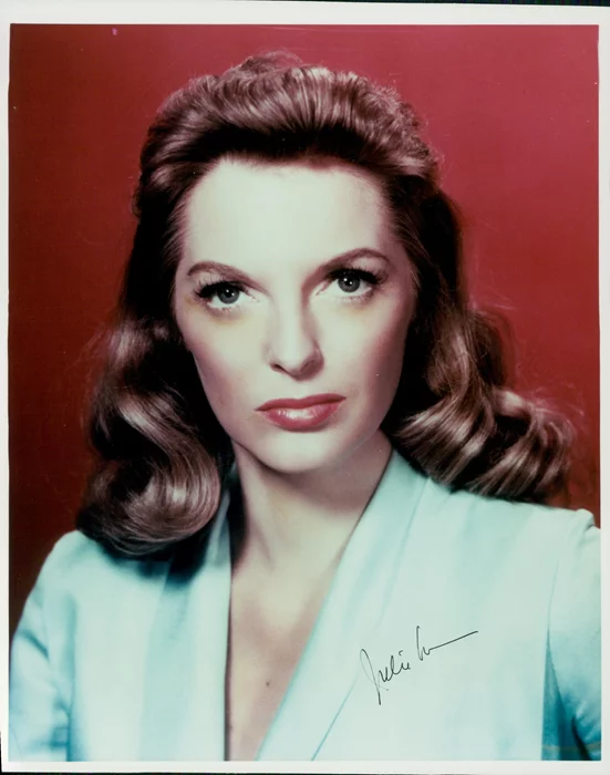 Julie London autograph