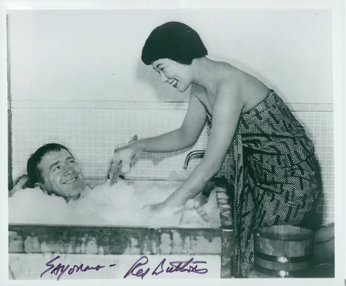 Red Buttons autograph