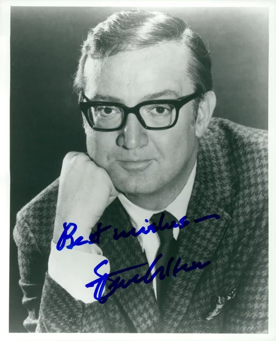 Steve Allen autograph