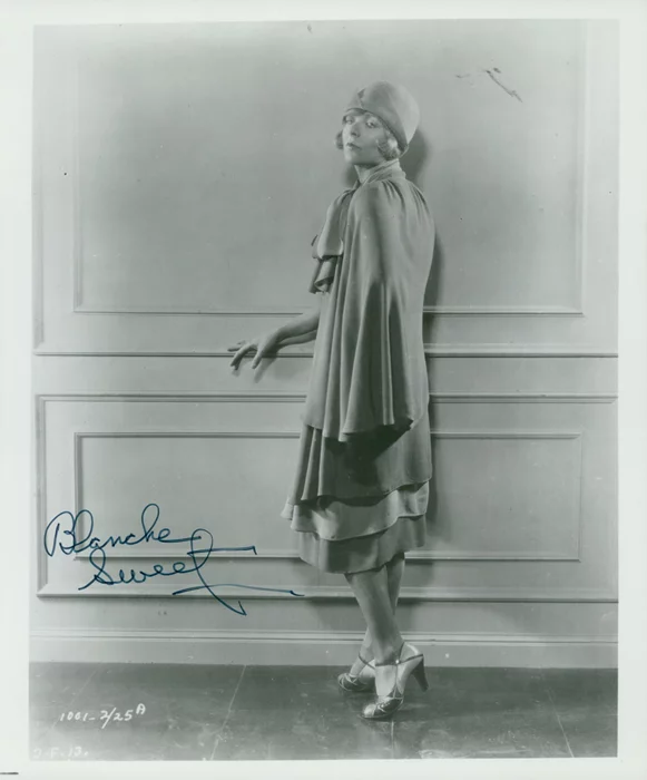 Blanche Sweet autograph