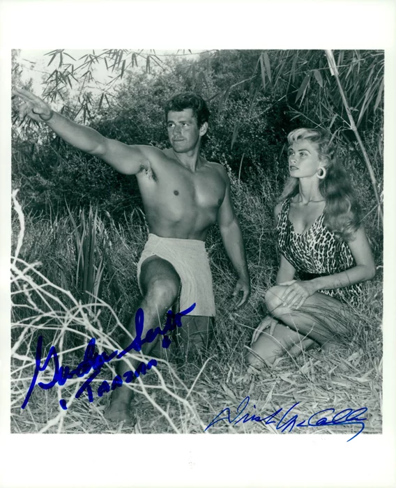 Tarzan & Sheena autograph
