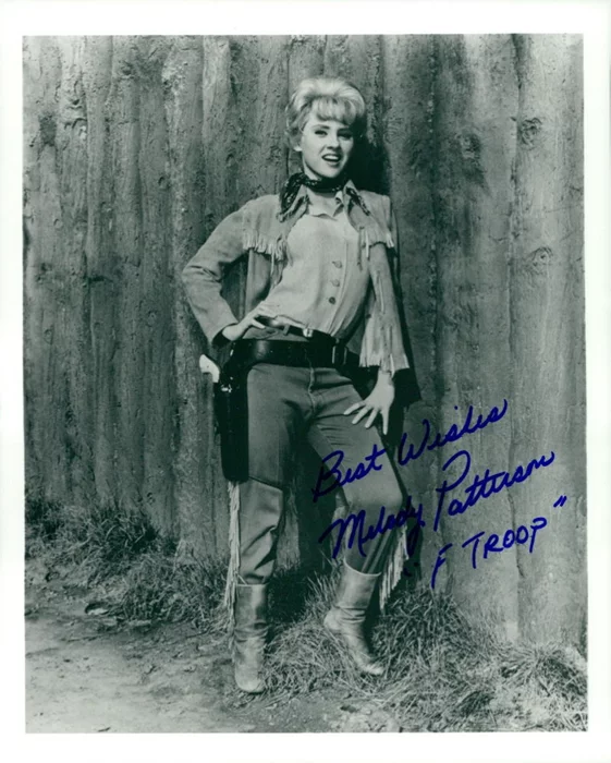 Melody Patterson autograph