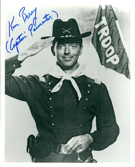 Ken Berry autograph