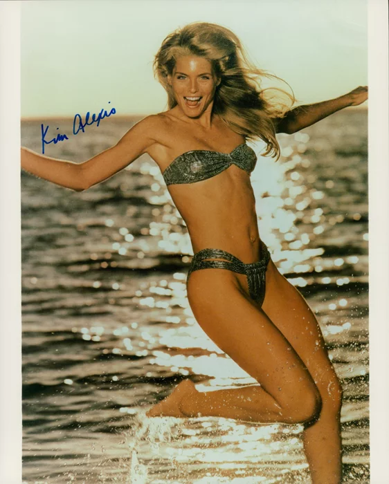 Kim Alexis autograph
