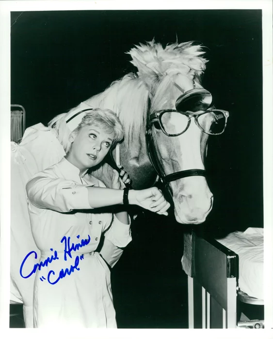 Connie Hines autograph