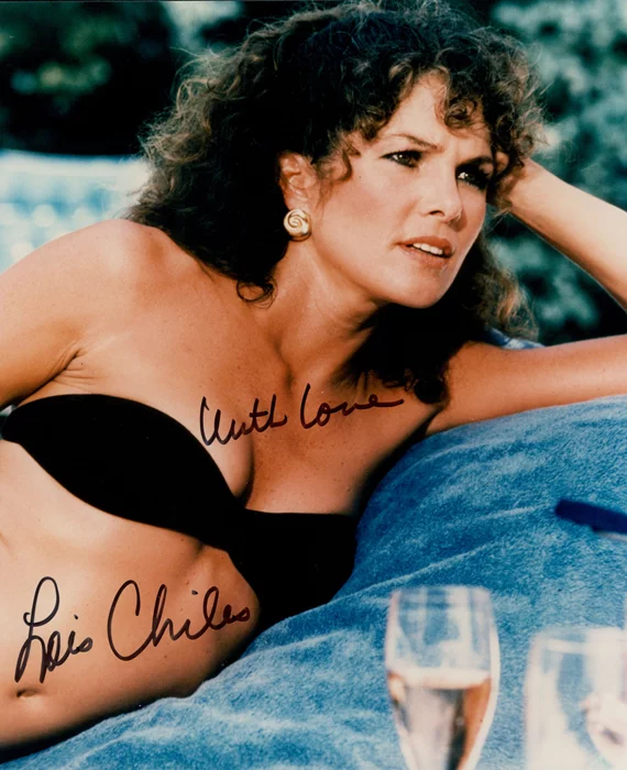 Lois Chiles autograph