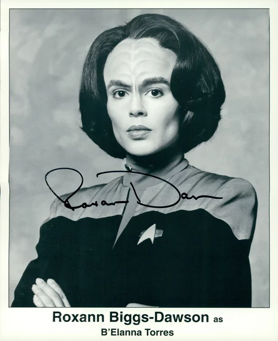 Roxann Dawson autograph