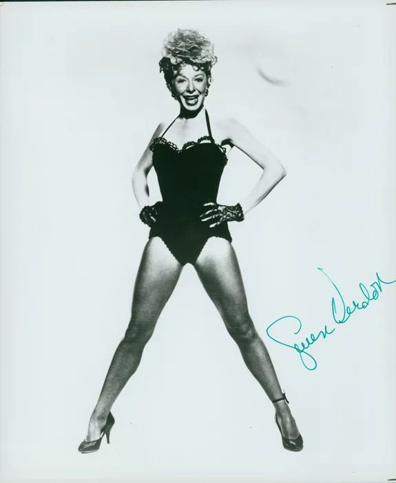 Gwen Verdon autograph
