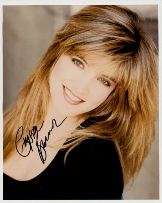 Crystal Bernard autograph