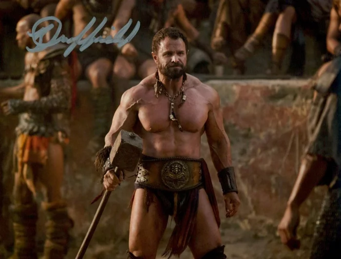 Barry Duffield autograph