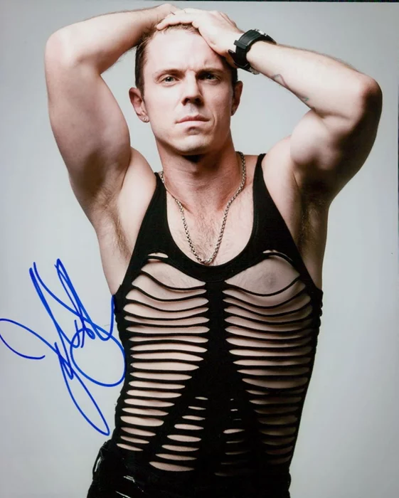 Jake Shears autograph
