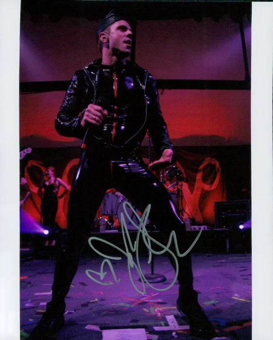Jake Shears autograph