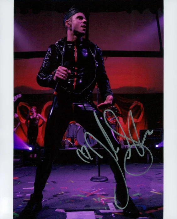Jake Shears autograph