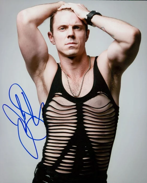 Jake Shears autograph