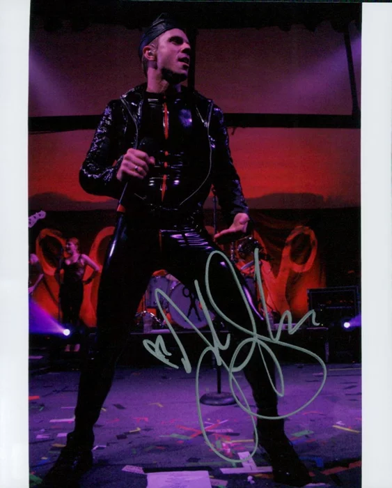 Jake Shears autograph