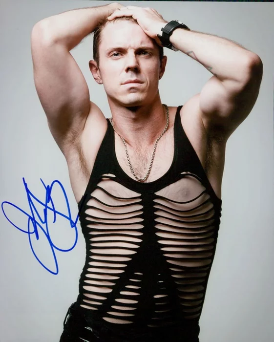 Jake Shears autograph