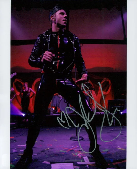 Jake Shears autograph