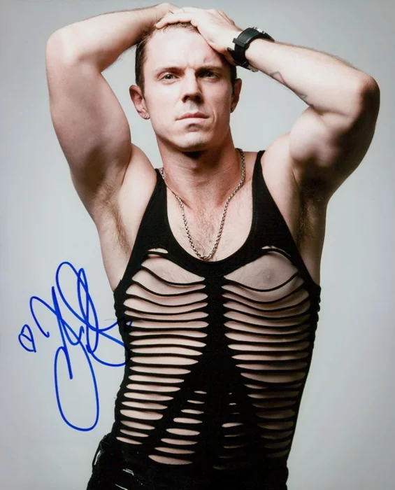 Jake Shears autograph