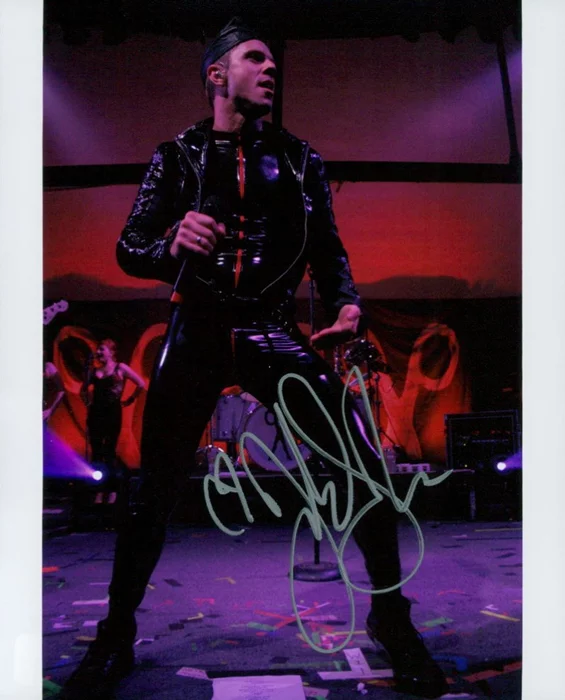 Jake Shears autograph